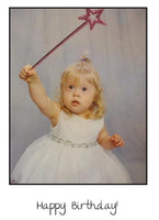 Claireisms Birthday card Magic wand