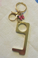 Wordy Bird Gift Touchless door opener key chain